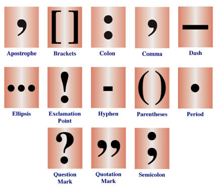 Happy (Belated) National Punctuation Day